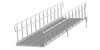 Luiska Kuumasinkitty 1300x5000mm RST kaide molemmin puolin